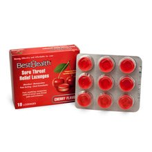 First Aid Only Sore Throat Lozenges, (323483)