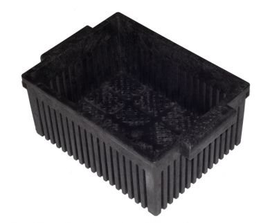 Vented HDPE Tote Box, (HT1510062210)