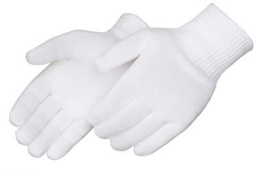 Liberty Nylon / Polyester Knit String Knit Gloves, (4517NP)