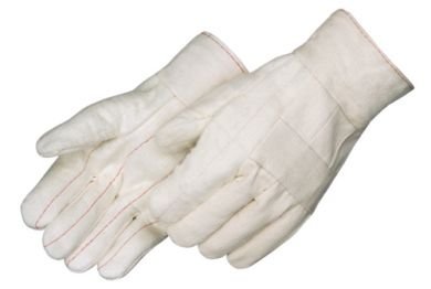 Liberty 28 Ounce Burlap, Band Top Hot Mill Gloves, (4561ML)
