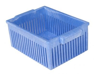 Vented HDPE Tote Box, (HT1510062223)