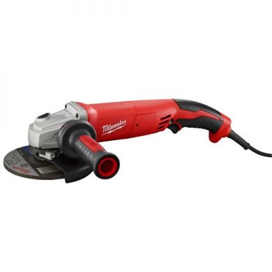Milwaukee 13 Amp 5 Inch Small Angle Grinder Trigger Grip, No-Lock, (6124-31)
