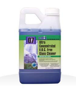 Ultra Concentrated V.O.C. Free Window Cleaner, (EM007-644)