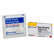 First Aid Only Gauze Dressing Pad, (AN206)
