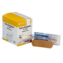 First Aid Only Fabric Adhesive Bandages, (G121)