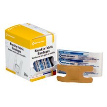 First Aid Only Fabric Knuckle Bandages, (G124)