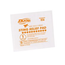 First Aid Only Insect Sting Relief Pads, (G326)