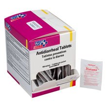 First Aid Only Anti-Diarrhea Tablets, (H4060-KP)