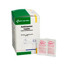First Aid Only Antihistamine Tablets, (I460)