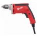 Milwaukee 1/4 Inch Magnum Drill, 0-4000 RPM with QUIK-LOK Cord, (0101-20)
