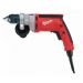 Milwaukee 3/8 Inch Magnum Drill, 0-1200 RPM with All Metal Chuck and Quik-Lok Cord, (0202-20)