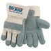 Memphis Leather Safety Gloves, Big Jake Double Palms, (1715)