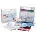 First Aid Only Bloodborne Pathogen/Personal Protection Kit with 6 Piece CPR Pack, (216-O)