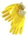 Liberty Smooth Finish Yellow PVC Knit Wrist - Interlock Lined Chemical Resistant Gloves, (2331)