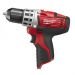 Milwaukee M12 Cordless Lithium-Ion 3/8 Inch Drill/Driver, (2410-20)