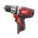 Milwaukee M12 Cordless Lithium-Ion 3/8 Inch Hammer Drill/Driver, (2411-20)