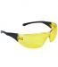Safety Glasses, DirectFlex Eyewear, Amber Hard Coat Lens, (250-29-0009)