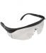 Safety Glasses with Side Shields, Bouton Optical 7200 Saturn, Clear Single Piece Lens, (250-72MB-000)