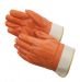 Liberty Foam Insulated Fully Coated Smooth Finish PVC Tan Colored Cuff, Chemical Resistant Gloves, (2530)