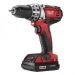 Milwaukee M18 Cordless Lithium-Ion 1/2 Inch Compact Drill/Driver Kit, (2601-22)