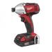 Milwaukee M18 1/4 Inch Hex Compact Impact Driver, (2650-21)
