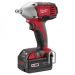 Milwaukee M18 1/2 Inch Compact Impact Wrench with Pin Detent Kit, (2652-22)