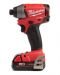 Milwaukee M18 FUEL 1/4 Inch Hex Impact Driver Kit - CP Batteries, (2653-22CT)