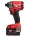 Milwaukee M18 FUEL 1/4 Inch Hex Impact Driver Kit - XC Batteries, (2653-22)