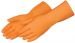 Liberty Orange Chemical Resistant Gloves, Flock Lined, (2876)