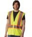 High Visibility Class 2 Mesh Safety Vest with D Ring Access, (302-0600D)