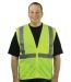 High Visibility Class 2 Mesh Safety Vest, (302-0702Z)