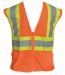 High Visibility Class 2 Mesh Safety Vest, (302-MVZP)