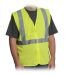 High Visibility Class 2 Solid Fabric Safety Vest, (302-WCENG)