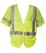 High Visibility Class 3 Mesh Safety Vest, (303-MVGZ4P)