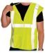 Class 2 Flame Retardant High Visibility Safety Vest, (305-5PVFR)