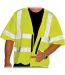 Class 3 Flame Retardant High Visibility Safety Vest, (305-HSSVFR)