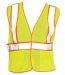 Class 2 Flame Retardant High Visibility Safety Vest, (305-MVFR)