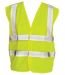 Class 2 Flame Retardant High Visibility Safety Vest, (305-WCENGFR)