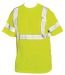 High Visibility Class 3 Wicking Polyester T-Shirt, (313-CNTSE)