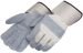 Liberty Side Split Leather Gloves with 2 3/4 Inch Rubberized Cuff, (3220)