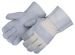 Liberty Select Shoulder Leather Gloves, with Cuff and White Canvas Back, (3261)