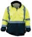 High Visibility ANSI Class 3 Rip Stop Bomber Jacket, (333-1770)