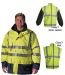 High Visibility Class 3 All Seasons 7-in-1 Coat, (343-1756)