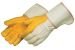 Liberty Cotton Safety Gloves with Gauntlet Cuff, (4214)