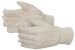 Liberty White Cotton Safety Gloves, (4518CR)