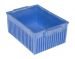 Solid HDPE Tote Box, (HT1510060023)