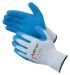 Liberty A-Grip Premium Textured Blue Latex Palm Coated Safety Gloves, (4700)