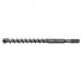 Milwaukee Rotary Hammer Masonry Drill Bit, Spline Bit 4-Cutter 5/8 Inch x 10 Inch, (48-20-4300)