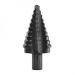 Milwaukee Step Drill Bit, 10 Hole, 1/4 Inch to 1 3/8 Inch by 1/8 Inch, (48-89-8960)