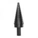 Milwaukee Step Drill Bit, 12 Hole, 3/16 Inch to 7/8 Inch by 1/16 Inch, (48-89-9130)
